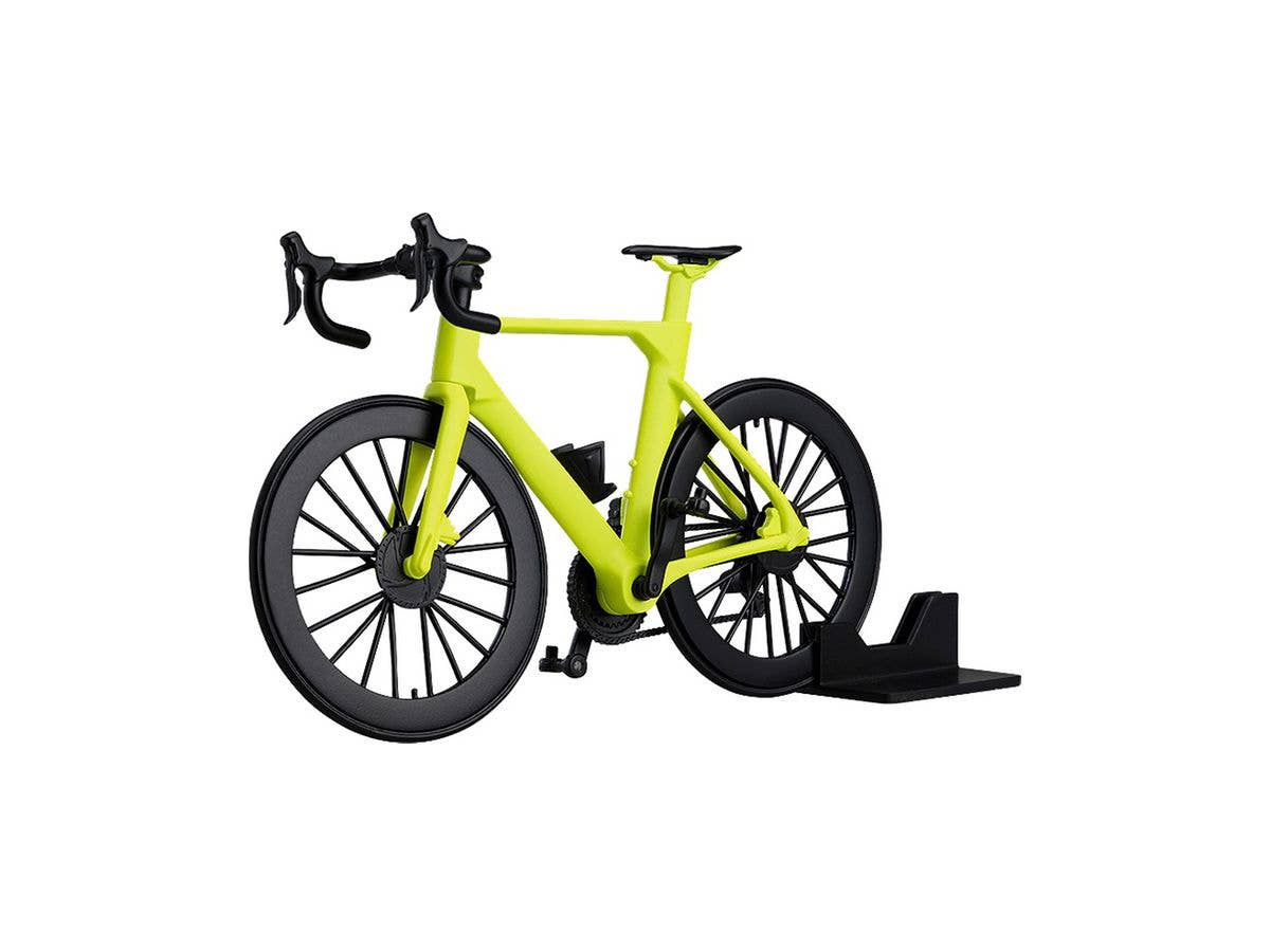 figma+PLAMAX Road Bike (Lime Green)