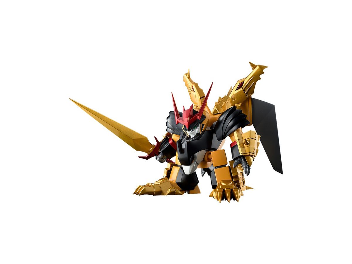 PLAMAX MS-08 Metal Jacket JYAKOMARU (Shin Mashin Hero Wataru)