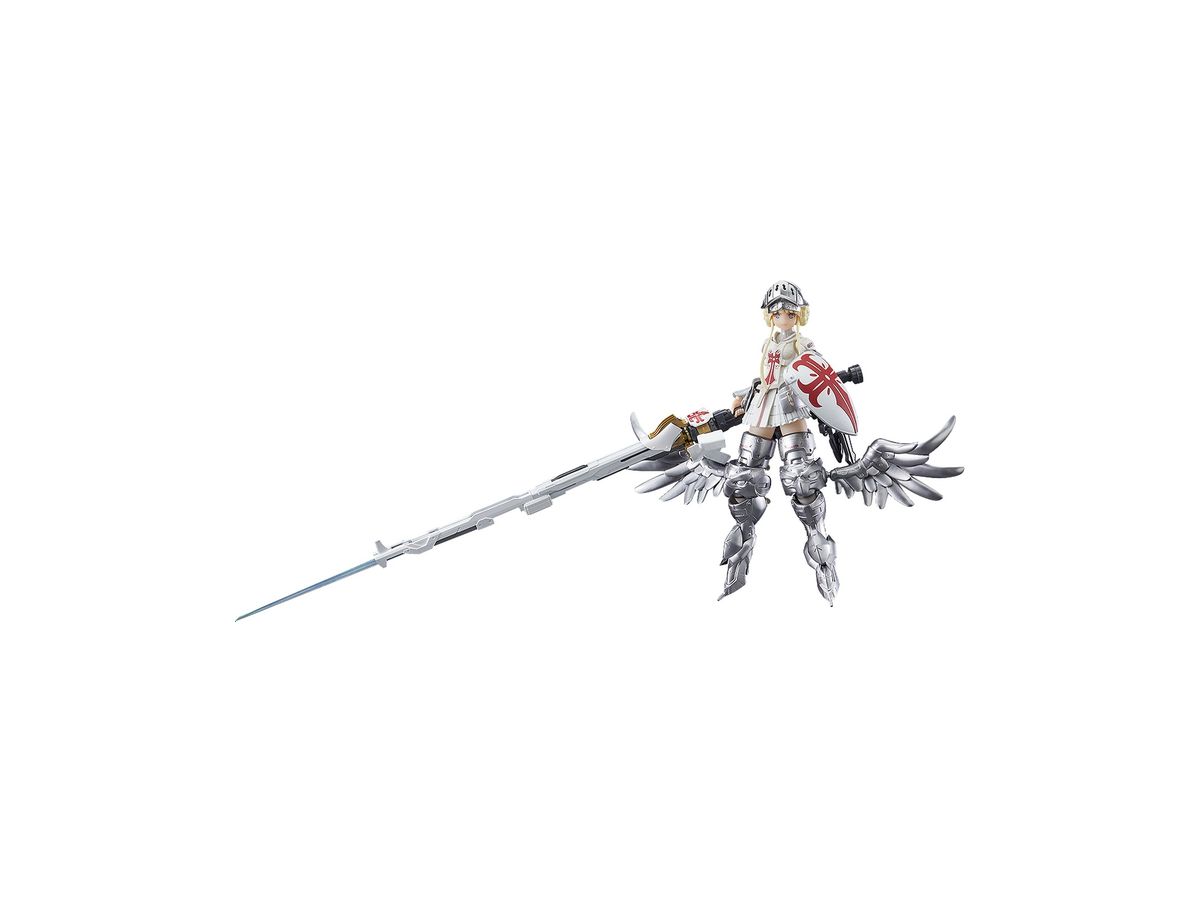 PLAMAX GO-01 Godwing Celestial Knight Yuri Godbuster (Godz Order)