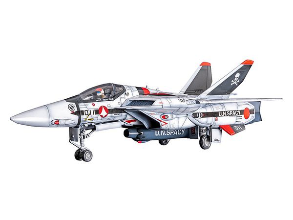 PLAMAX VF-1A/S Fighter Valkyrie (Hikaru Ichijyo's Fighter) (Macross: Do You Remember Love?)