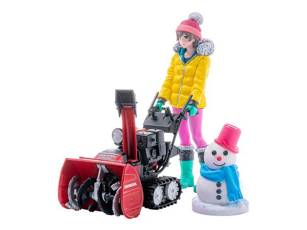 PLAMAX MF-62: minimum factory Minori with Honda Small Snow Plow HSS1170n (JX)