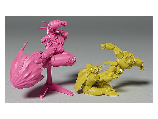PLAMAX MF-64: minimum factory Gunbuster Super Inazuma Kick/RX-7 Inazuma Kick Effect Color Ver. (Gunbuster)