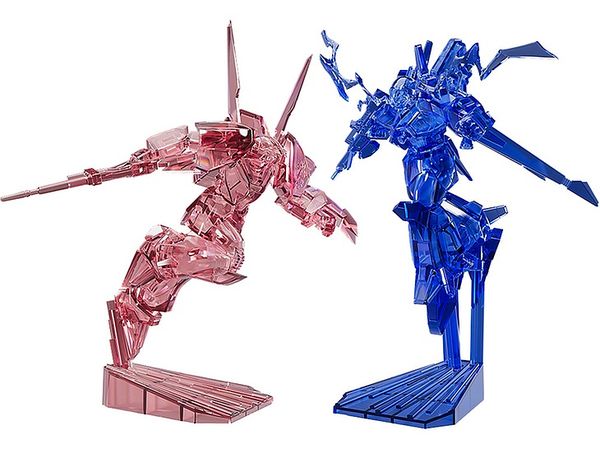 PLAMAX MF-74 minimum factory Layzner & Zakaal: V-MAX Color Ver. (BLUE COMET SPT LAYZNER)