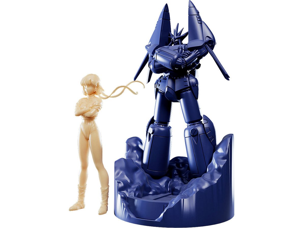 PLAMAX MF-80 minimum factory Noriko Takaya with Gunbuster: Character Color Ver. (Gunbuster)
