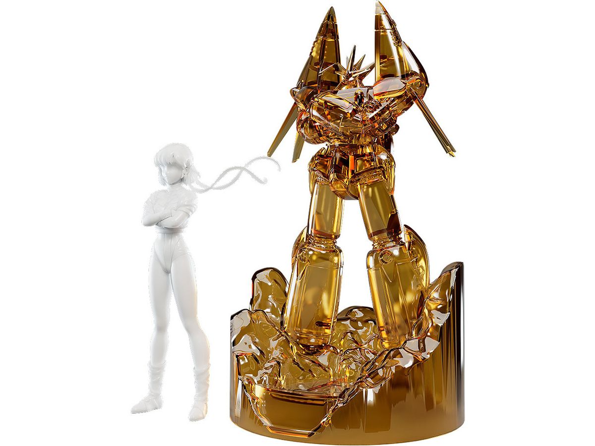 PLAMAX MF-81 minimum factory Noriko Takaya with Gunbuster: Effect Color Ver. (Gunbuster)