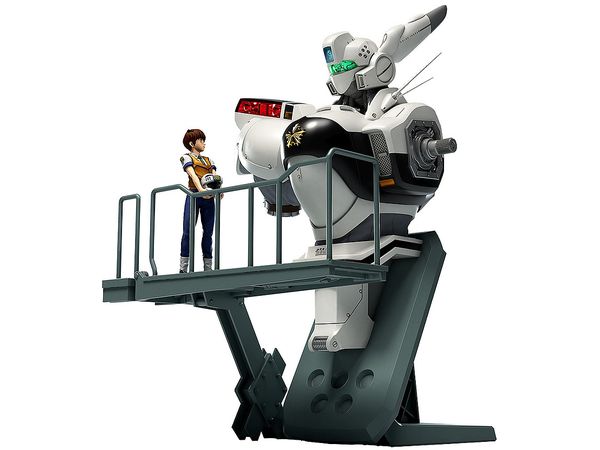 PLAMAX MF-75: minimum factory Machine Bust Collection Noa Izumi with Alphonse (Patlabor)