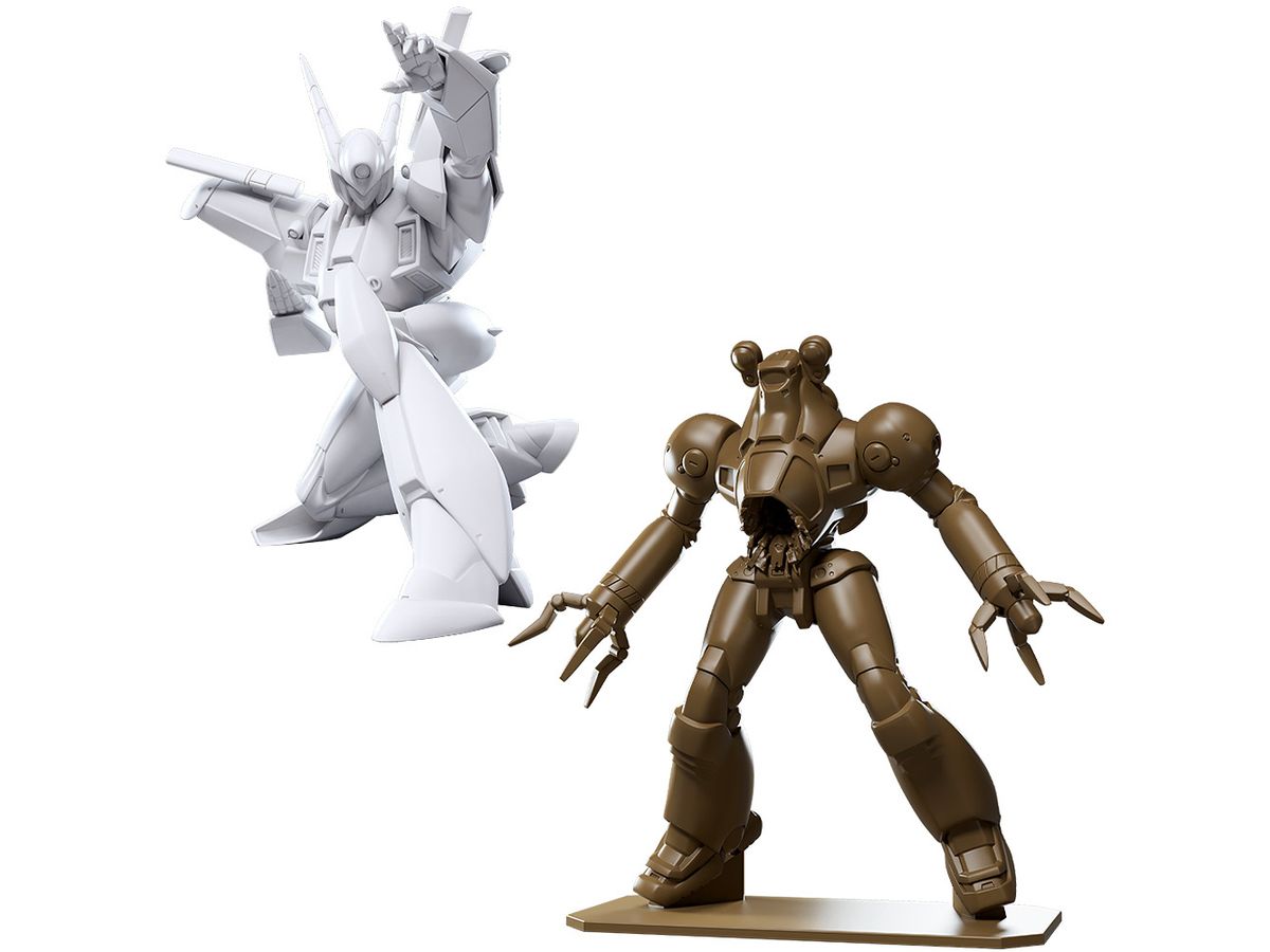 PLAMAX NEO 3D SHOW Type Zero VS Boxer (Mobile Police Patlabor)