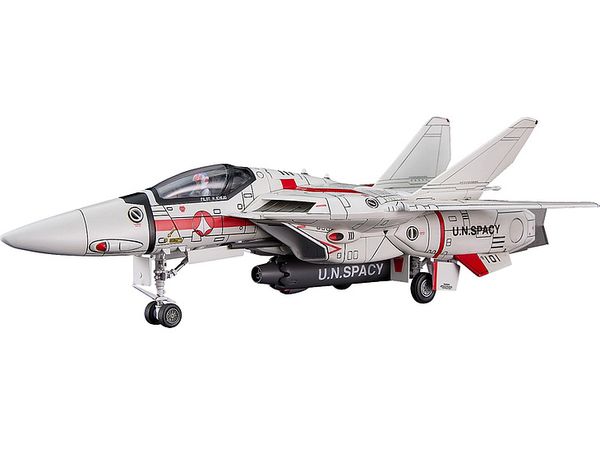 PLAMAX PX06 VF-1J Fighter Valkyrie Vermillion Platoon (Ichijo Hikaruki) (The Super Dimension Fortress Macross)