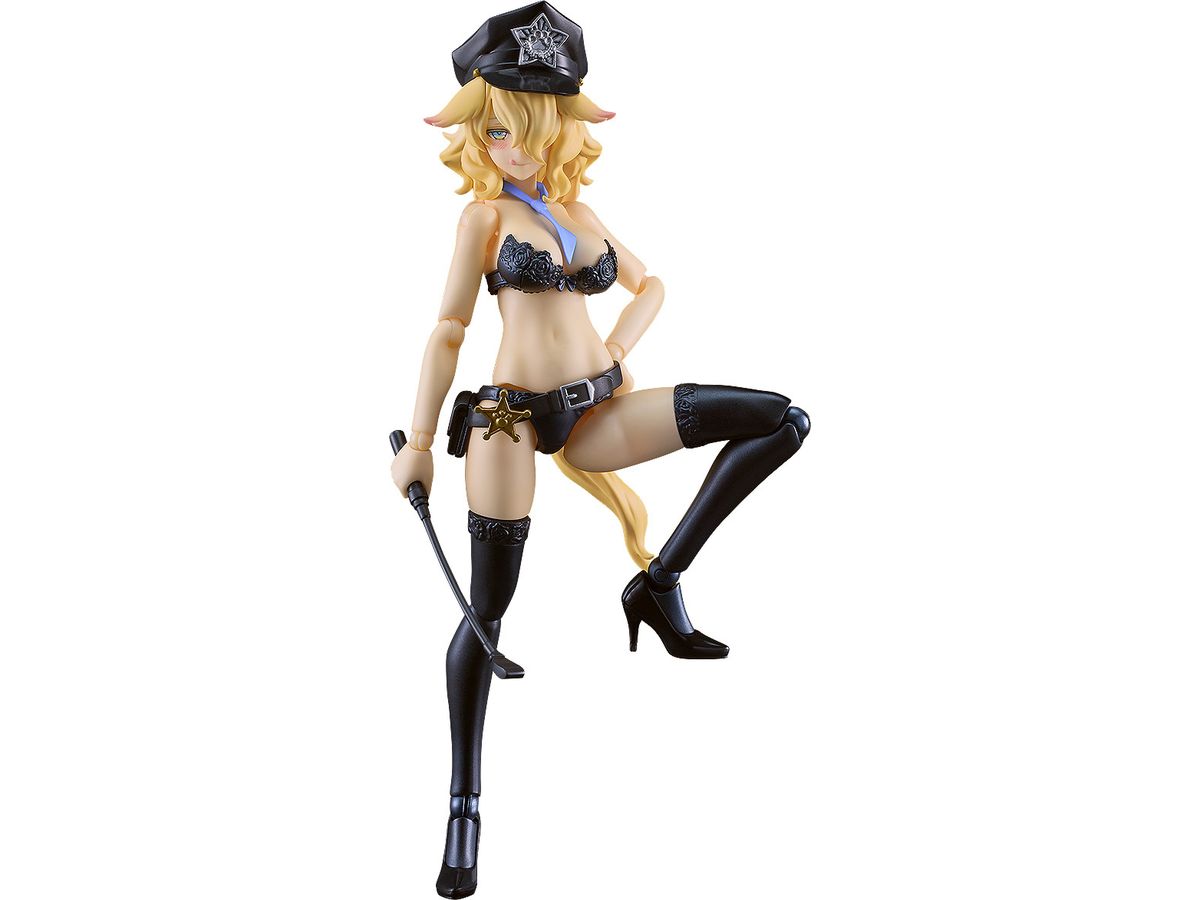 PLAMAX GP-09 Underwear Girl Body Prison Guard Luisa (Guilty Princess)