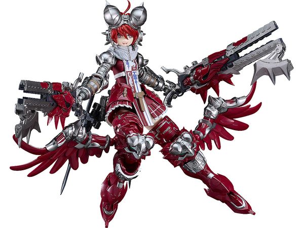 PLAMAX GO-03 GODWING DRAGON KNIGHT Ren Firedragon (GODZ ORDER)