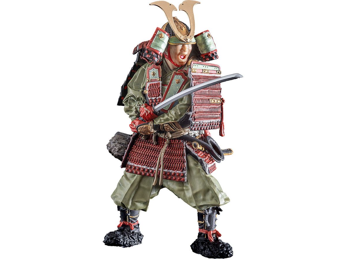 PLAMAX Kamakura Period Armored Warrior (Reissue)