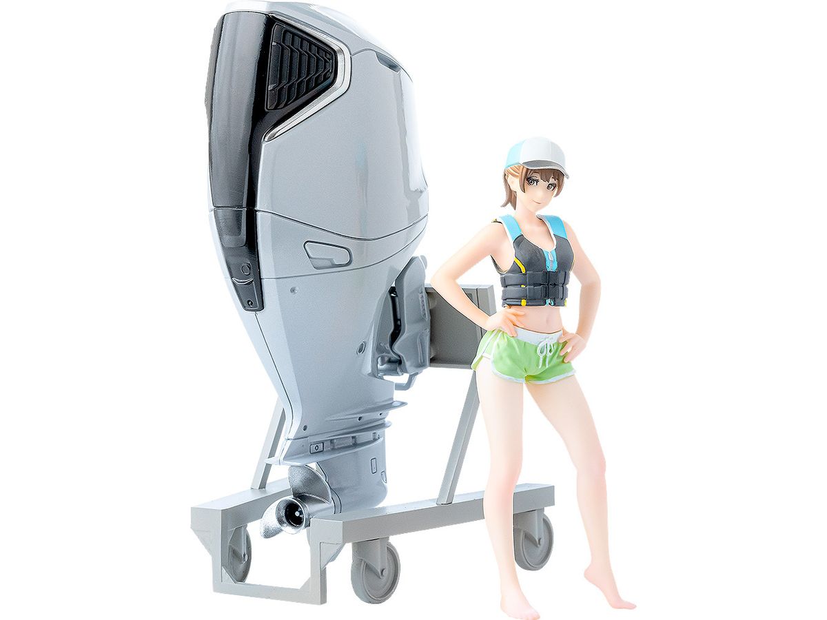 PLAMAX MF-88 minimum factory Minori with Honda BF350 Outboard Engine