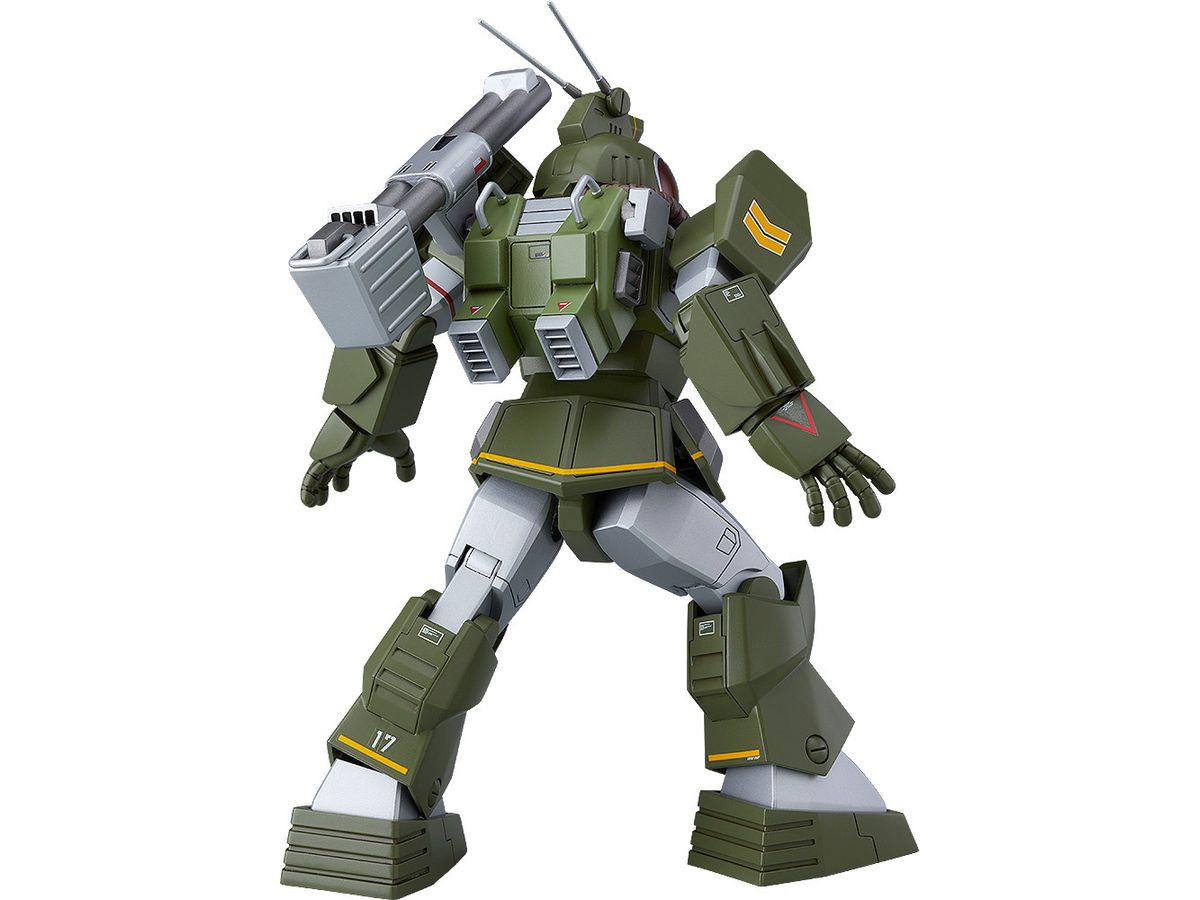 COMBAT ARMORS MAX 18: Soltic H8 Roundfacer Reinforced Pack Mounted Type (Fang of the Sun Dougram) (Reissue)