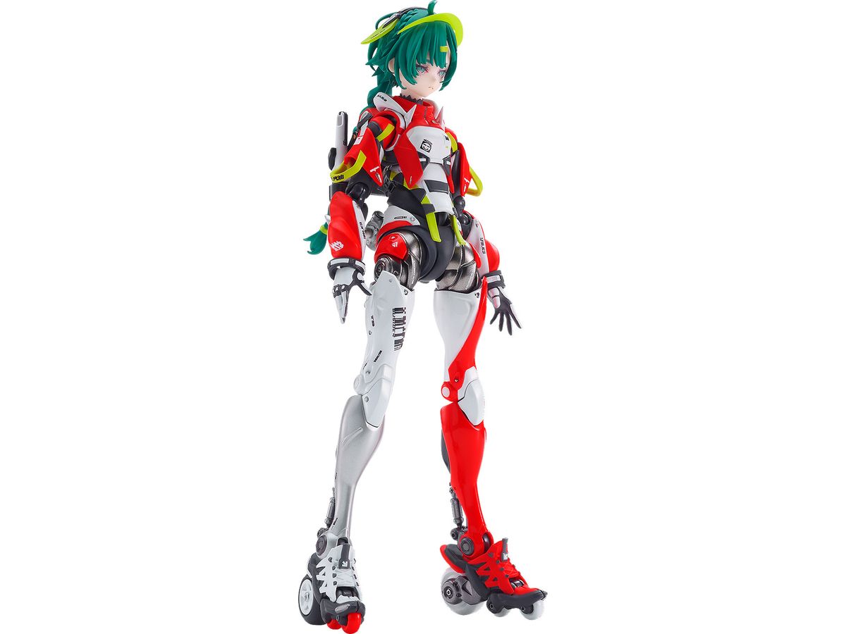 Shojo-Hatsudoki: Motored Cyborg Runner SSX 155tb Turbo Acid