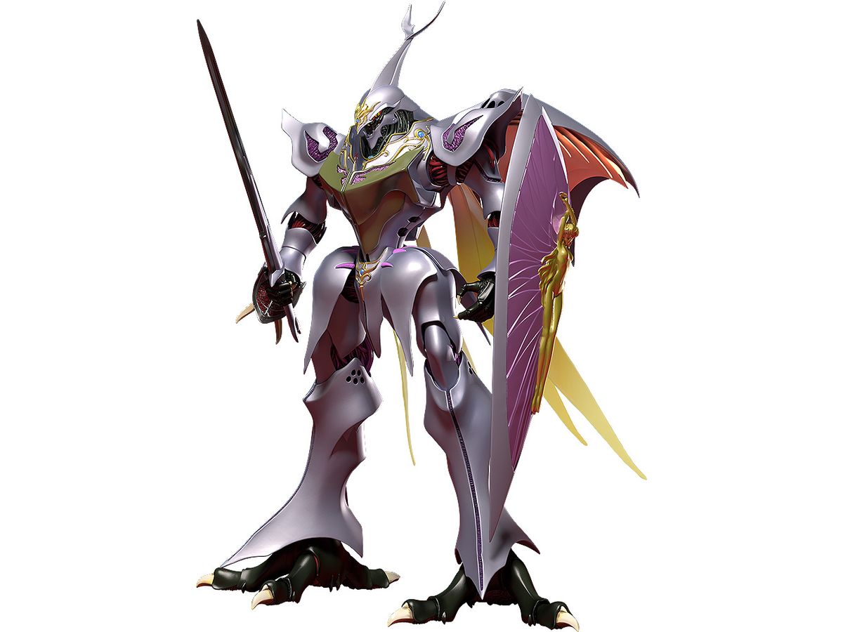 PLAMAX Sirbine (Aura Battler Dunbine) (Reissue)