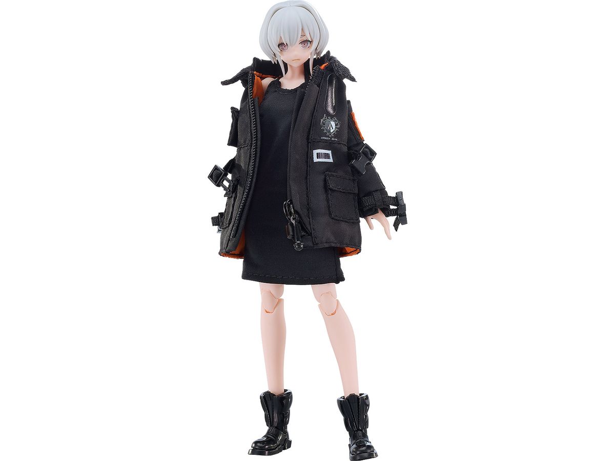 PLAMAX Xi-III and Outfit Set