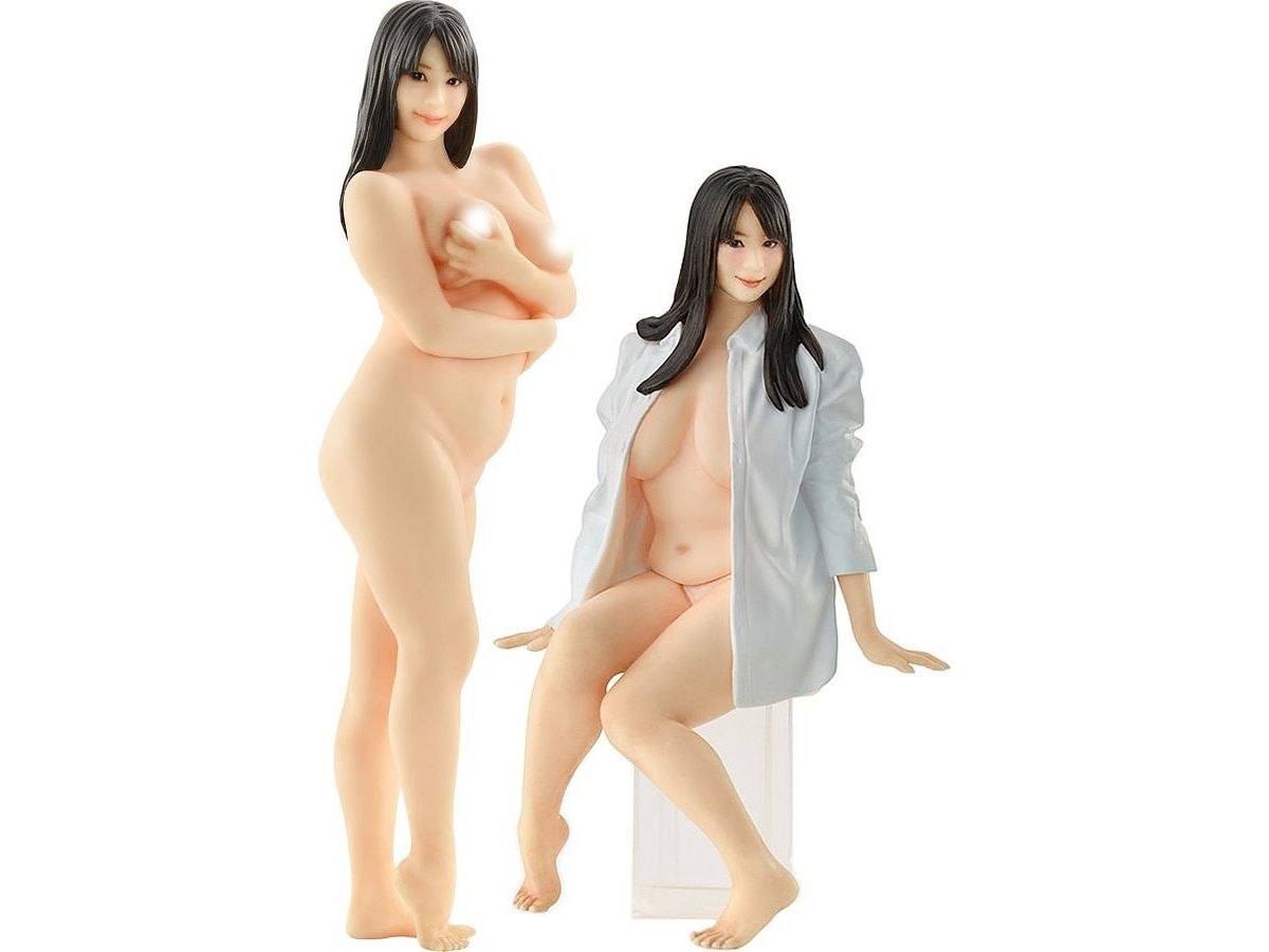 PLAMAX Naked Angel Hana Haruna (Reissue)