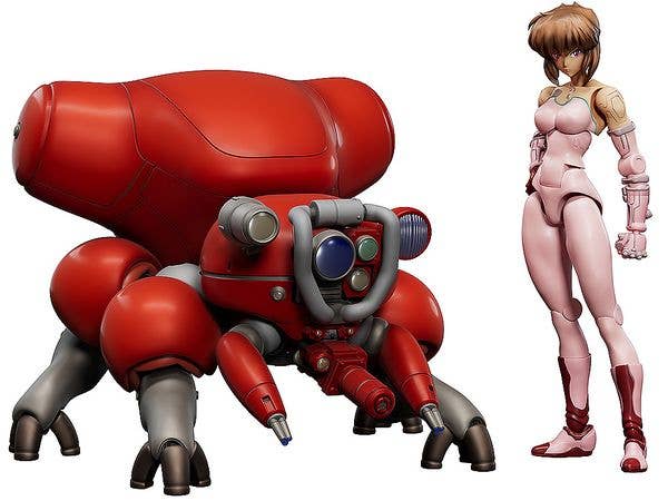 PLAMAX minimum factory MF-94 Motoko Kusanagi with Fuchikoma (Ghost in the Shell (Manga Edition))