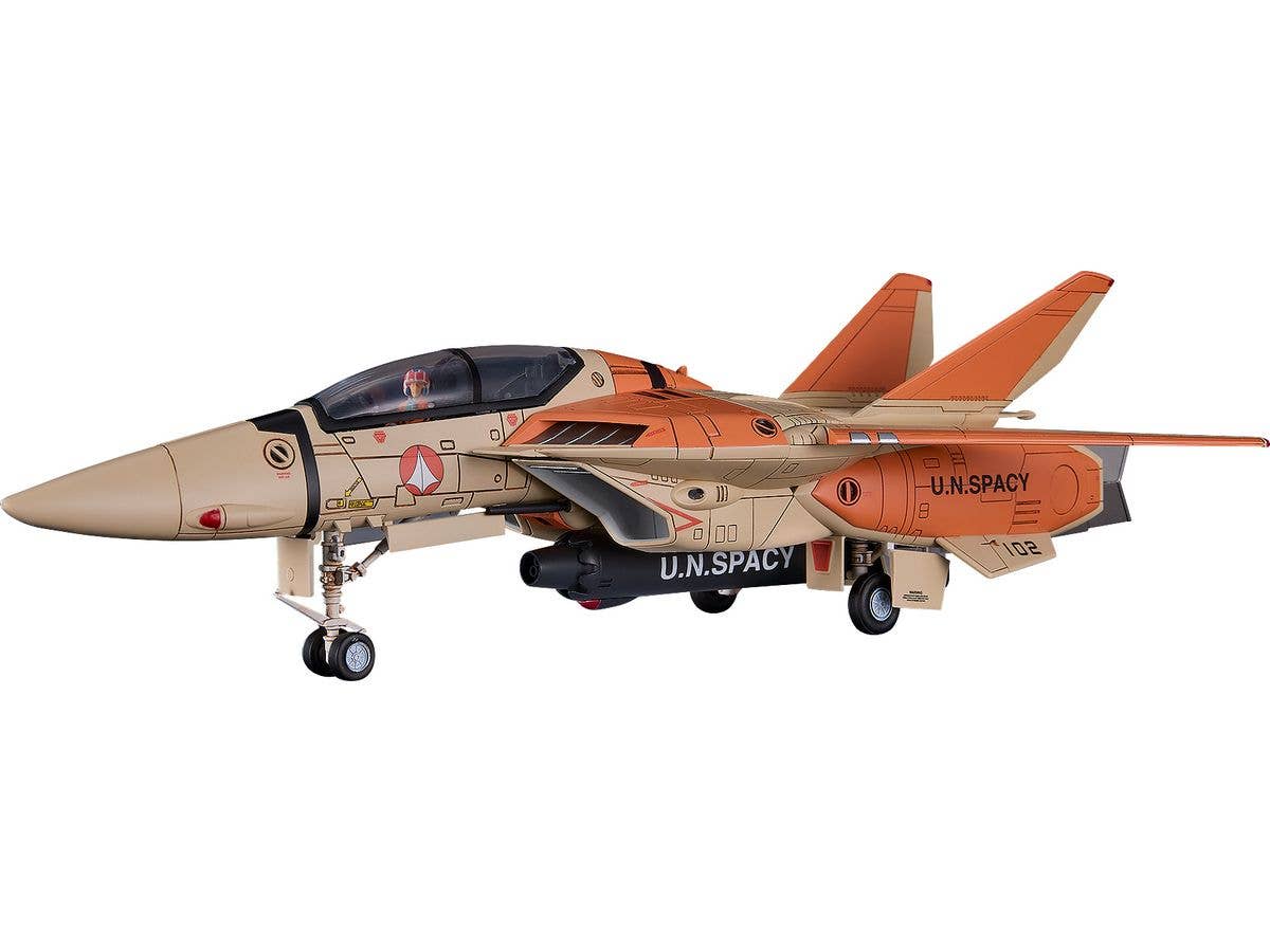 PLAMAX PX17 VF-1D Fighter Valkyrie (Super Dimension Fortress Macross)