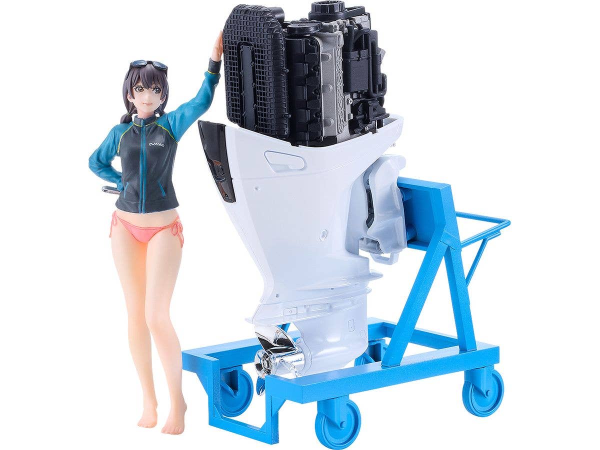 PLAMAX MF-97 minimum factory Minori with Honda BF350 Grand Prix White