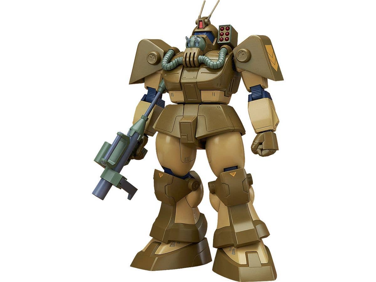 COMBAT ARMORS MAX 09: Abitate T10C Block Head X-Nebula (Fang of the Sun Dougram) (Rerelease)