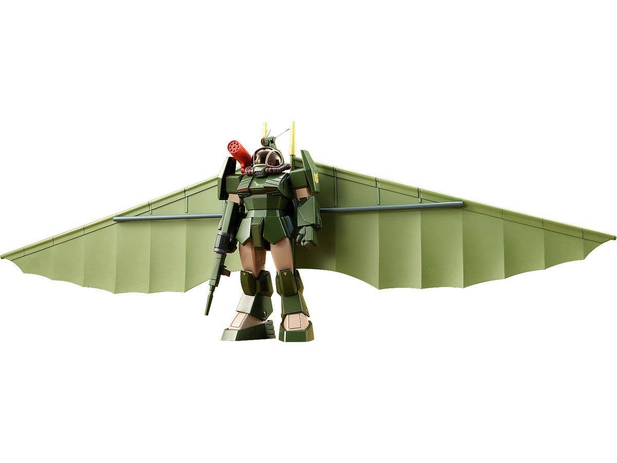 COMBAT ARMORS MAX25: Soltic H8 Roundfacer Hang Glider Equipment Type (Fang of the Sun Dougram) (Rerelease)