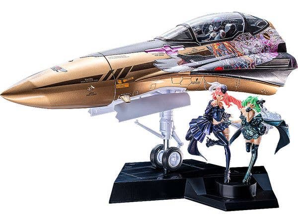 PLAMAX MF-98: minimum factory Fighter Nose Collection YF-29 GALAXY SET (Macross F Galaxy Live Final 2025)