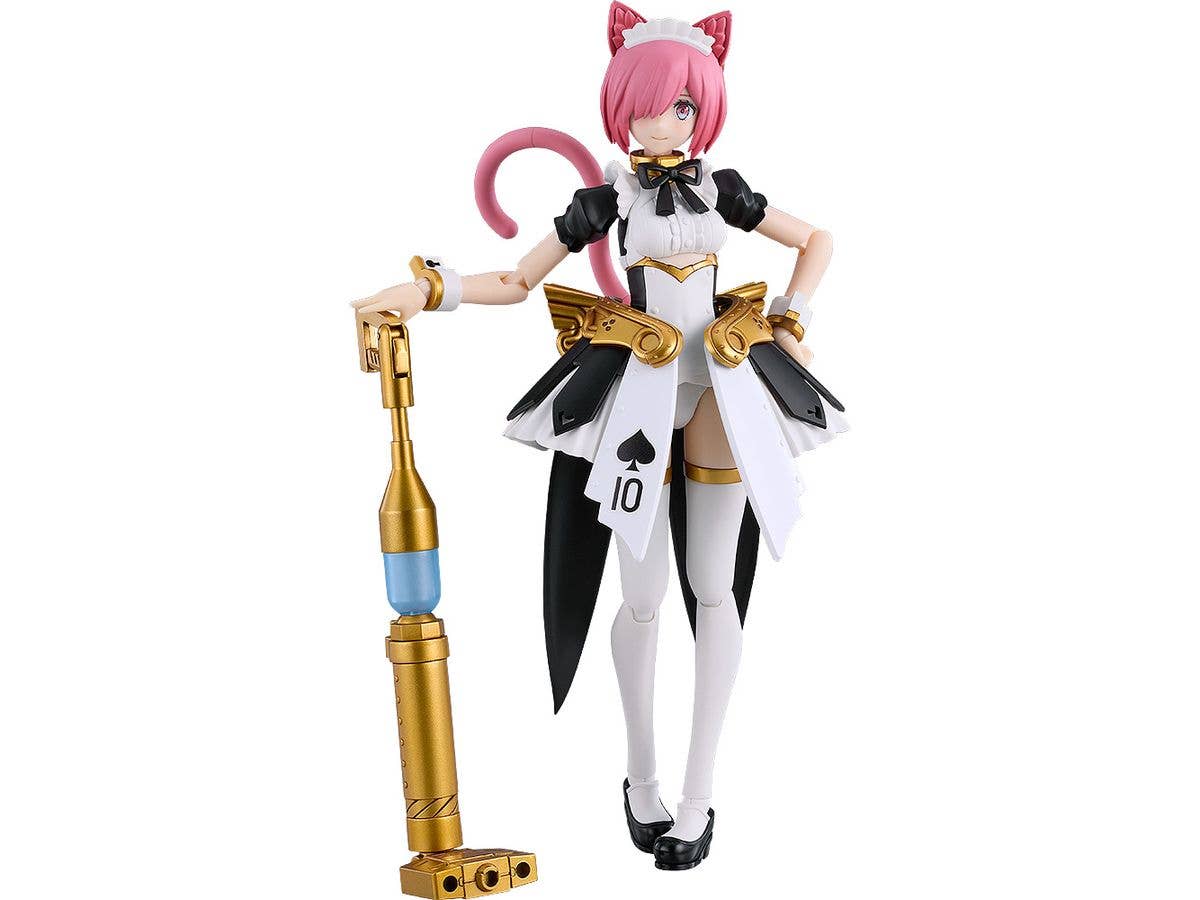 PLAMAX GP-12 Maidroid Rosalie (Guilty Princess)