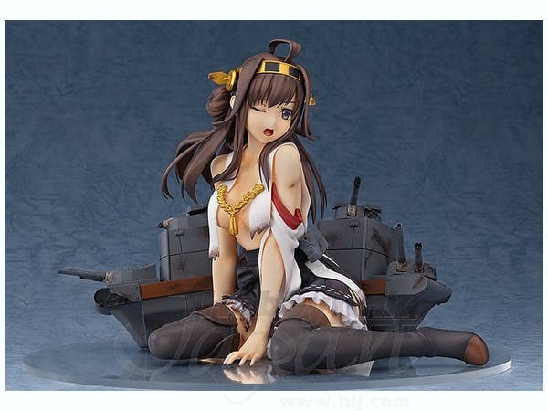 Kongou Half Damage Ver. PVC