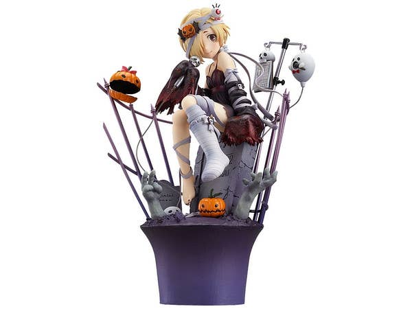 Koume Shirasaka: Halloween Nightmare Ver. PVC (THE IDOLM@STER CINDERELLA GIRLS)