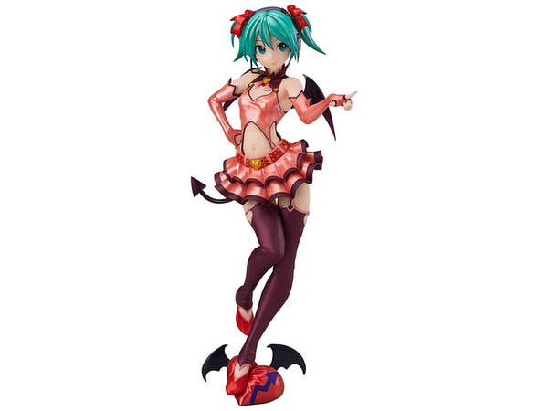 Hatsune Miku -Project DIVA- F 2nd: Hatsune Miku Heart Hunter Ver. PVC