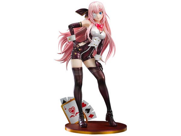 Hatsune Miku -Project DIVA- F 2nd: Megurine Luka: Temptation Ver. PVC
