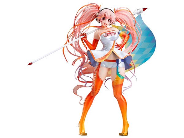 Hatsune Miku GT Project: Super Sonico Racing Ver. 2016 PVC