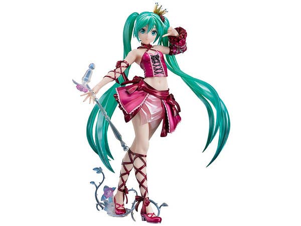 Hatsune Miku -Project DIVA- F 2nd: Hatsune Miku Vintage Dress Ver. PVC