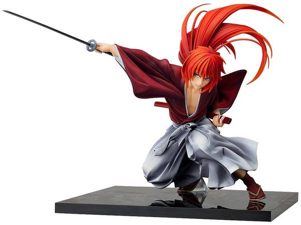 Rurouni Kenshin Meiji Swordsman Romantic Story: Kenshin Himura PVC