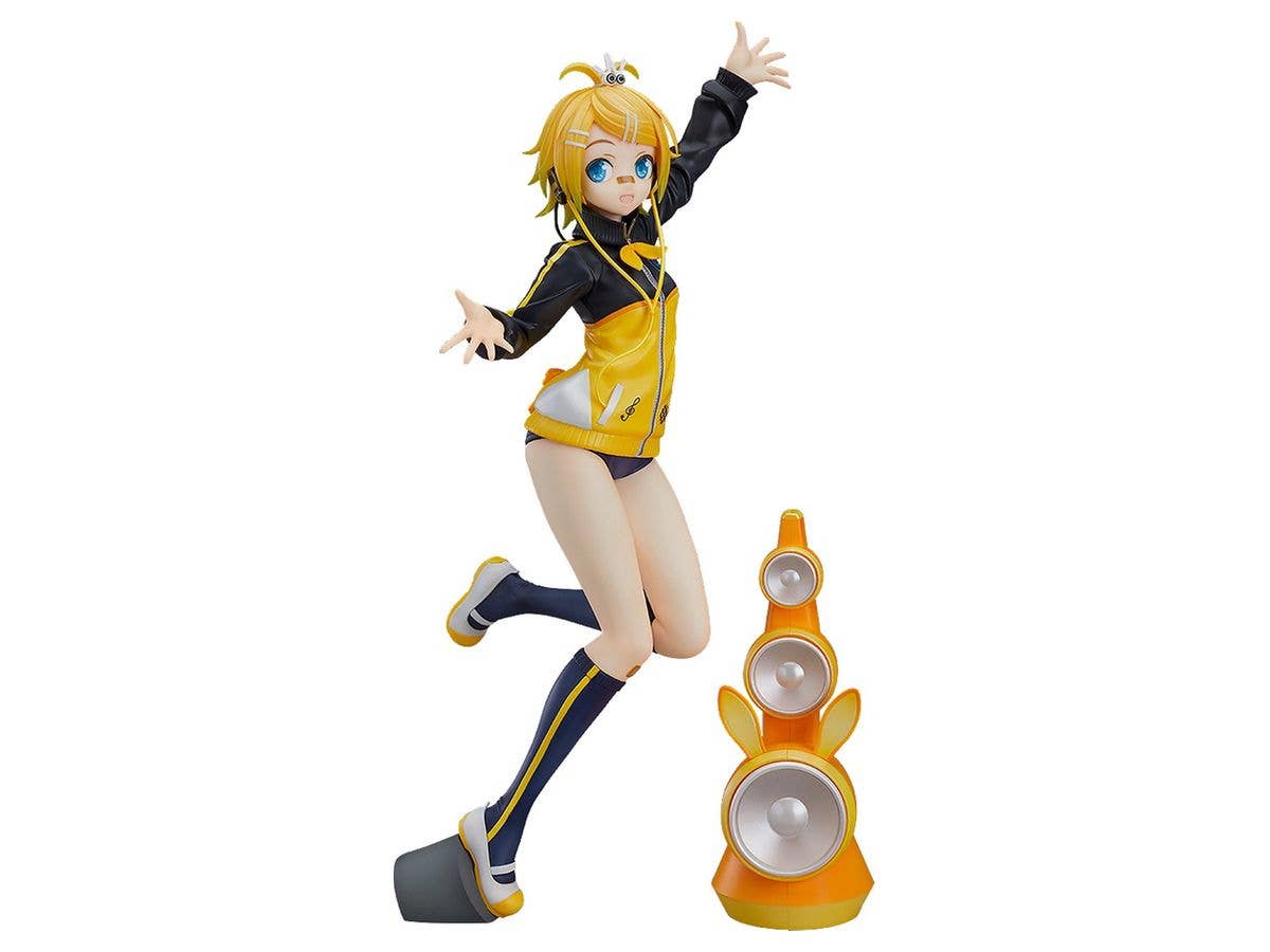 Hatsune Miku -Project DIVA- F 2nd: Kagamine Rin Stylish Energy R Ver. PVC