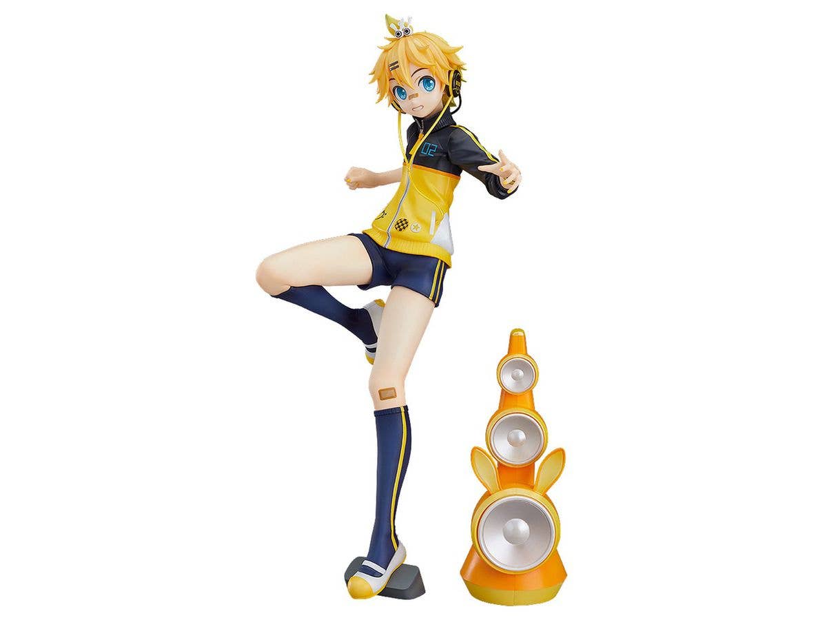 Hatsune Miku -Project DIVA- F 2nd: Kagamine Len Stylish Energy L Ver. PVC
