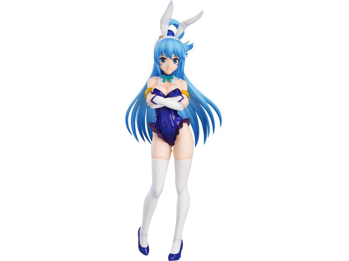 POP UP PARADE Aqua: Bunny Ver. L Size (KONO SUBARASHII SEKAI NI SHUKUFUKU WO!)