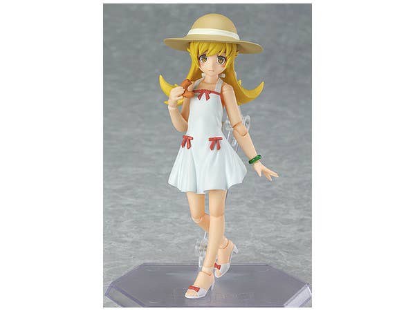 Action Figure Nisemonogatari - Shinobu Oshino 12 Cm Max Factory Figma - 3