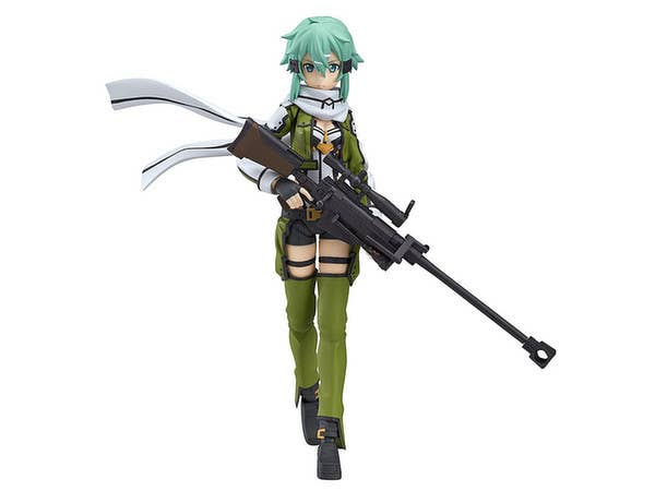 figma Sinon (Sword Art Online II) (Reissue)