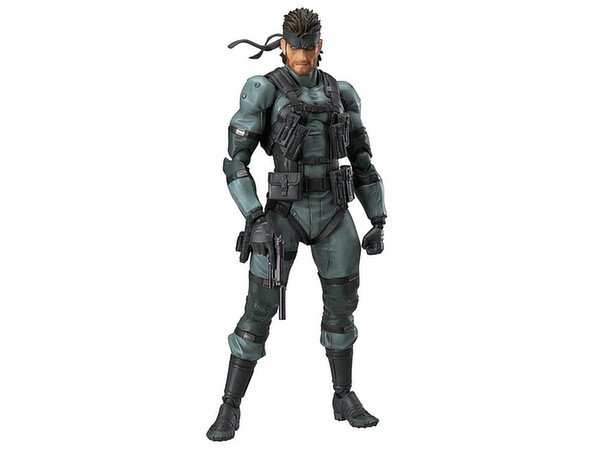 figma Solid Snake: MGS2 ver. (METAL GEAR SOLID 2 SONS OF LIBERTY) (Reissue)