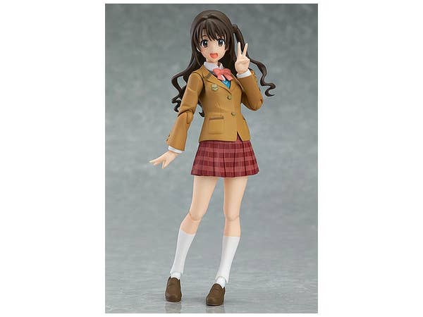 figma Uzuki Shimamura Cinderella Project Ver.