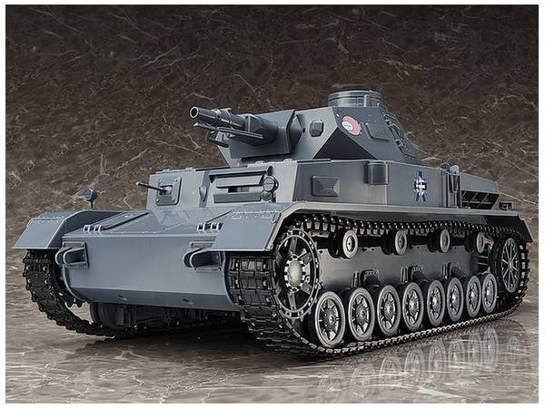 figma Vehicles: Panzer IV Ausf. D "Finals"