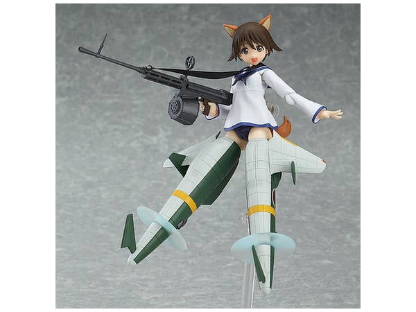 figma Yoshika Miyafuji Shinden Ver. (Strike Witches The Movie)
