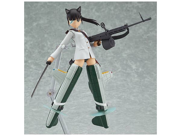 figma: Mio Sakamoto (Strike Witches: The Movie)
