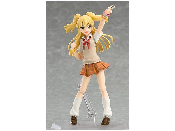figma Rika Jougasaki: Cinderella Project Ver. (Idolmaster Cinderella Girls)