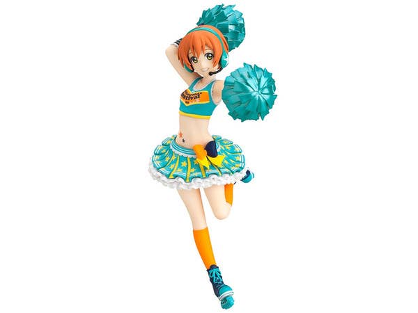 figFIX Rin Hoshizora: Cheerleader ver. (LoveLive! School Idol Festival)