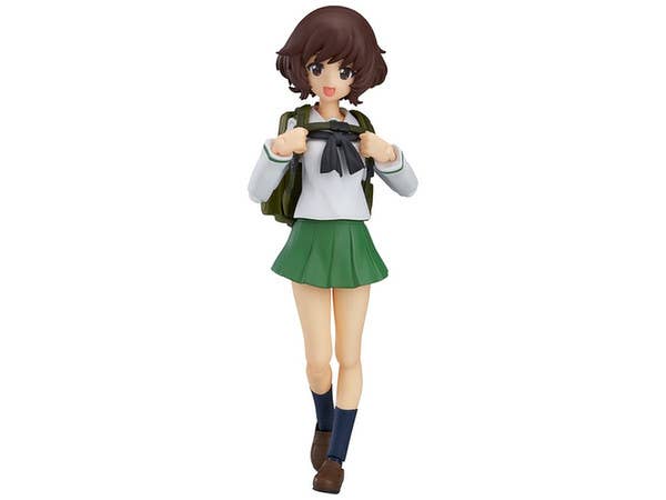 figma Yukari Akiyama: School Uniform ver. (GIRLS und PANZER der Film)