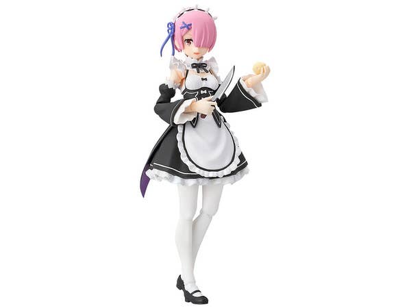 figma Ram (Re:ZERO -Starting Life in Another World-)