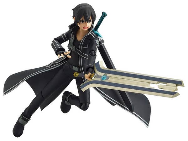 Figma Kirito O.S ver. (Sword Art Online the Movie -Ordinal Scale-)